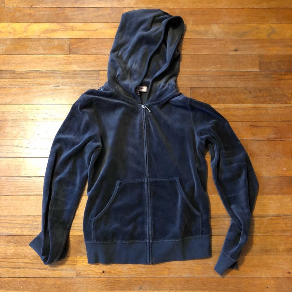 Juicy couture sweatsuit sweatshirt